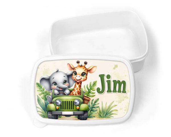 Broodtrommel Jungle dieren Jim
