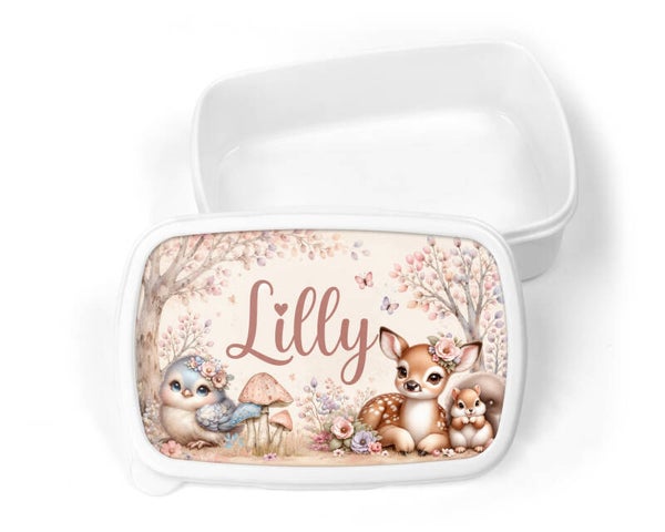 Broodtrommel Bosdieren Lilly