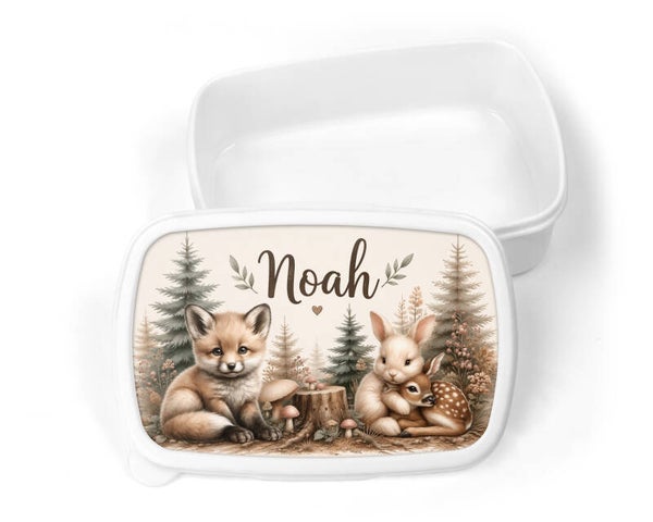 Broodtrommel Bosdieren Noah
