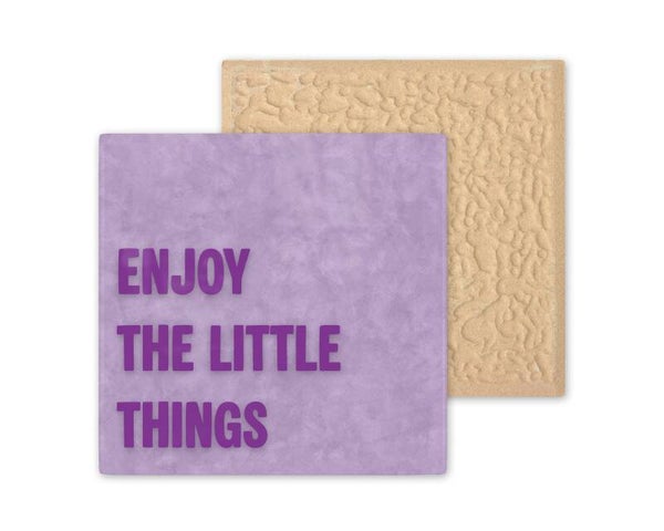 Tegeltje Enjoy the little things
