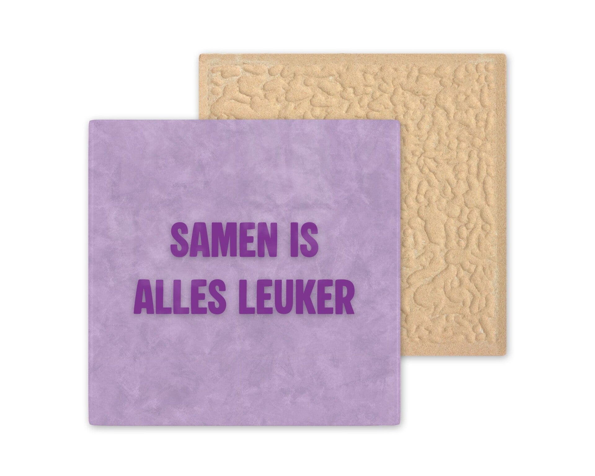 Tegeltje Samen is alles leuker
