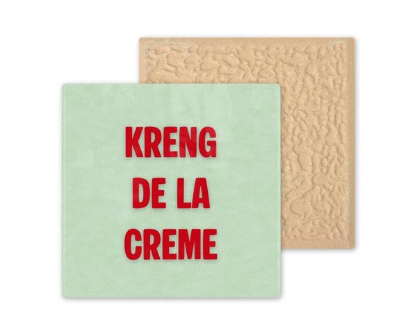 Tegeltje Kreng de la crème