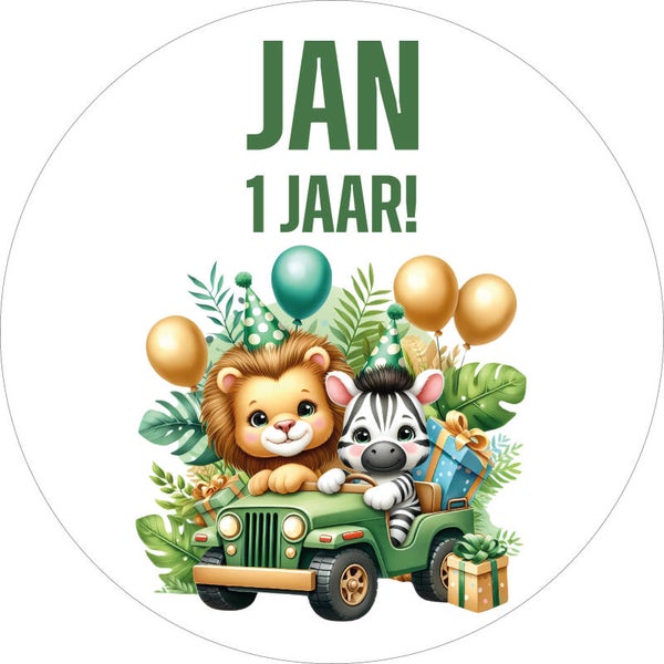 Traktatiesticker Jan