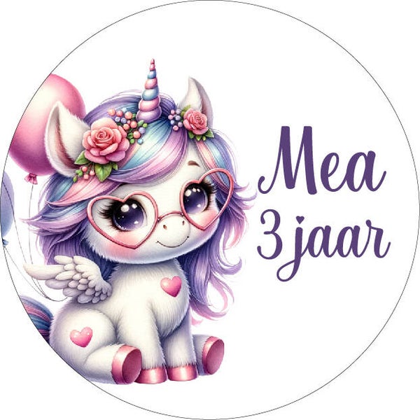 Traktatiesticker Mea