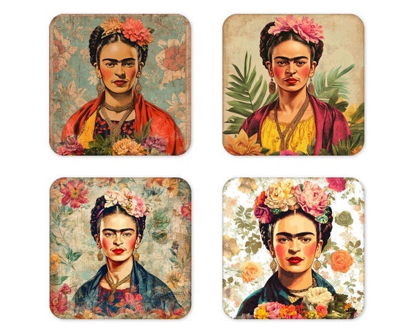 Onderzetters Frieda Kahlo
