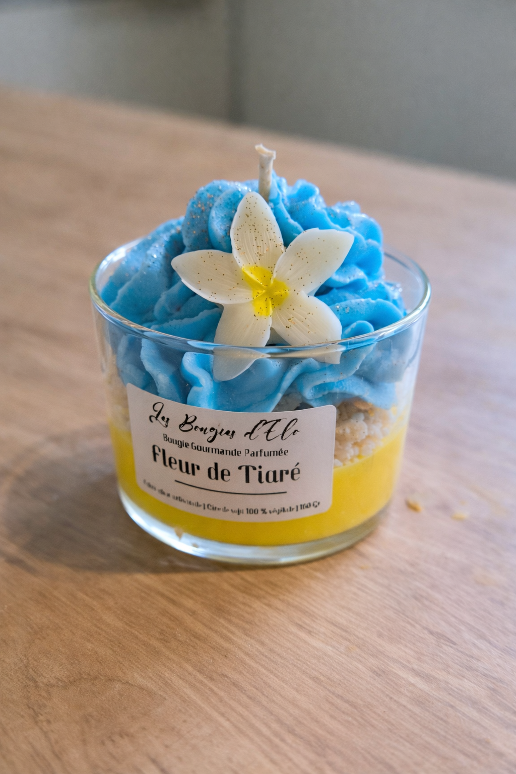 Bougie Gourmande Fleur de Tiaré
