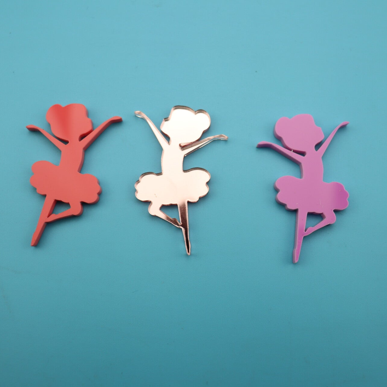 Ballerina Cupcake Charms