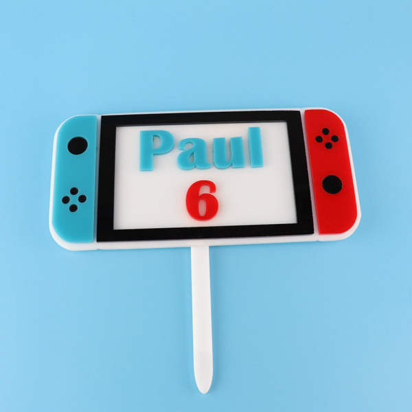 Game Controller Handset Topper or Charm