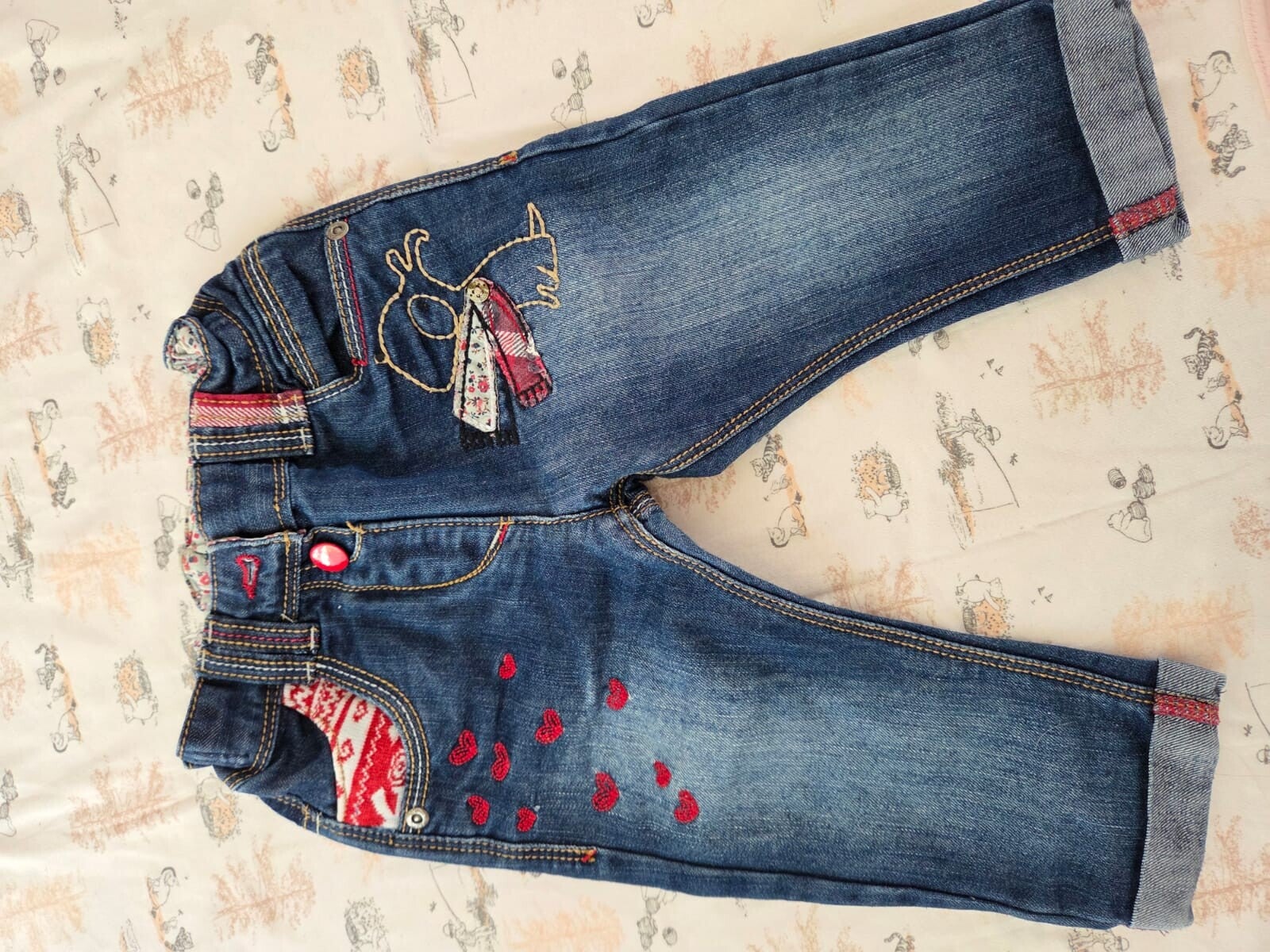 Spodnie dla dziewczynki