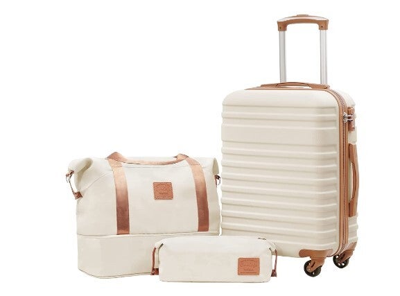 Luggage Sets Suitcase Set 3 Piece Luggage Set Carry On Hardside Luggage with TSA Lock Spinner Wheels