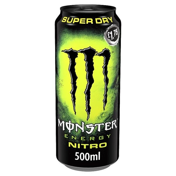 Monster Energy Drink Nitro Super Dry 500ml