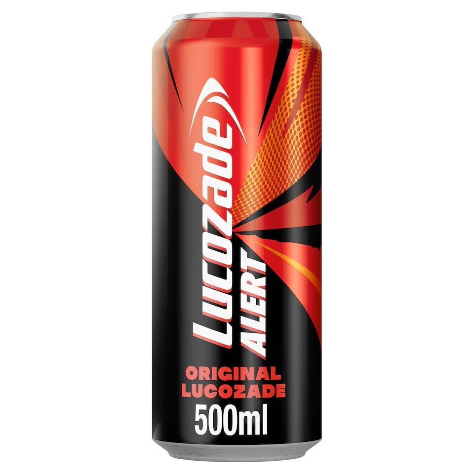 Lucozade Alert Original Energy Drink 500ml