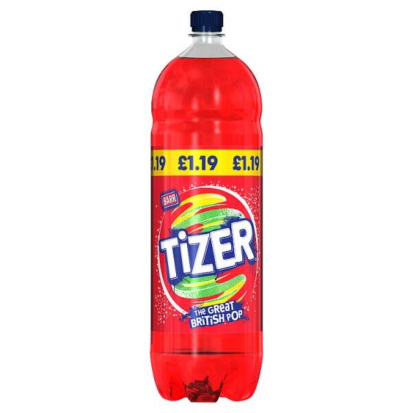 Barr Tizer 2 Litre