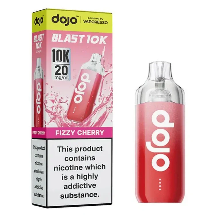 Vaporesso Dojo Blast 10k Prefilled Pod Kit Fizzy Cherry