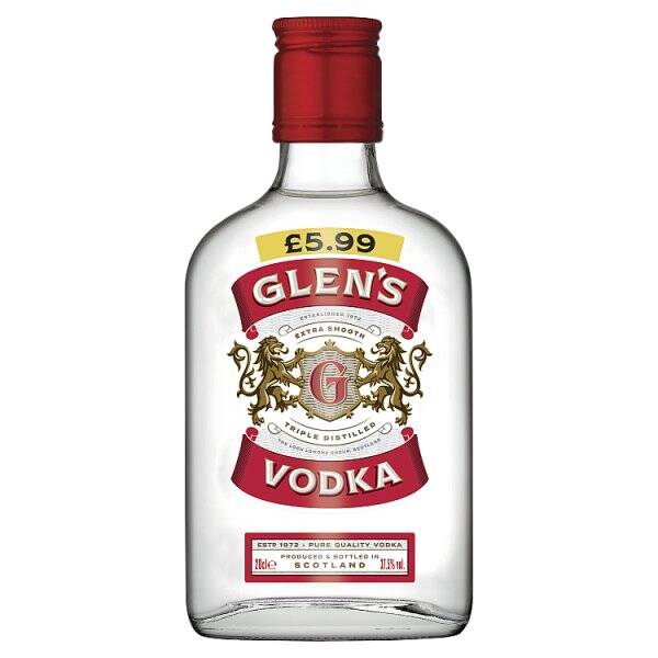 Glen's Vodka 20cl
