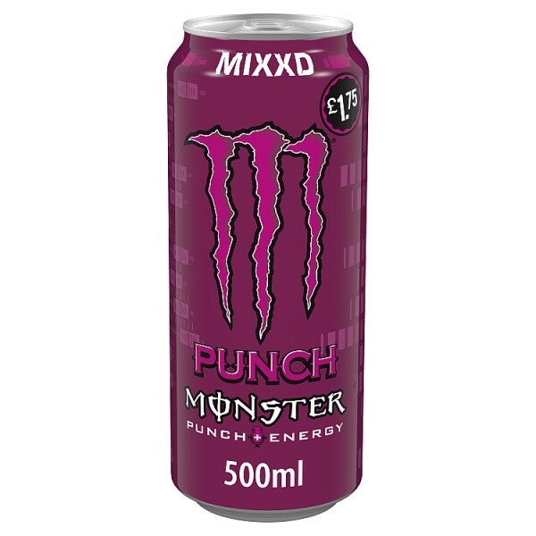Monster Energy Drink Mixed Punch 500ml