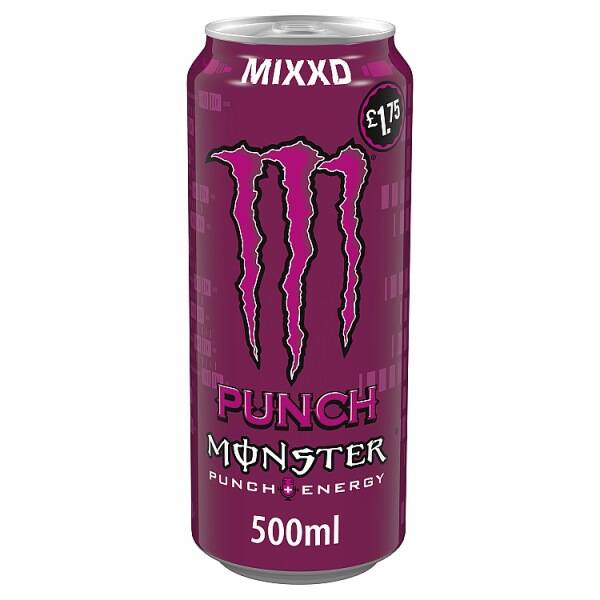 Monster Energy Drink Mixed Punch 500ml