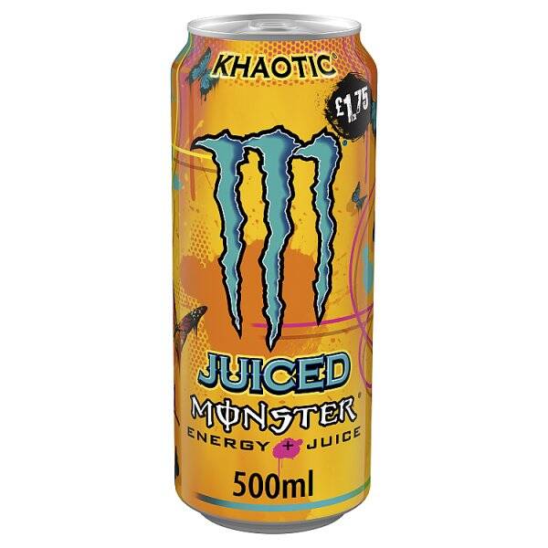 Monster Energy Drink Khaotic 500ml