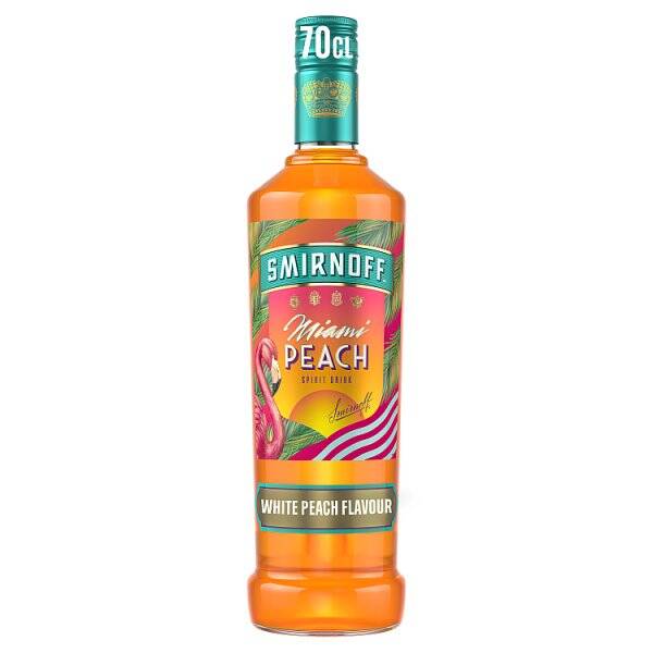 Smirnoff Miami Peach 35% vol 70cl
