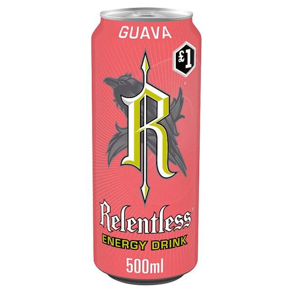 Relentless Guava Energy Drink 500ml