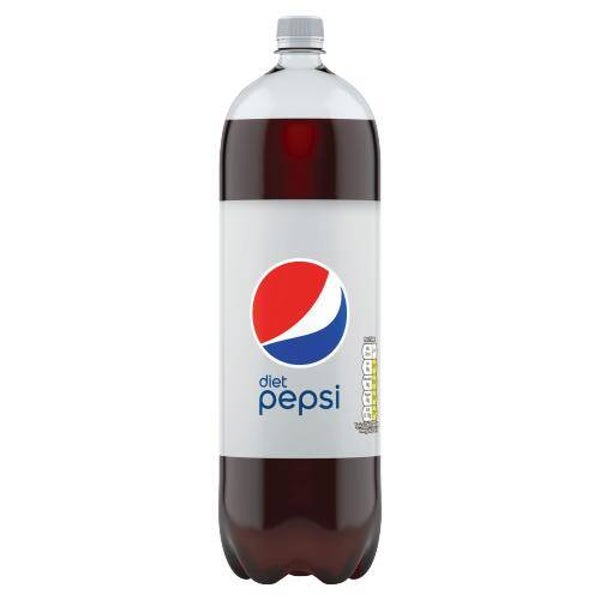 Diet Pepsi Cola Bottle  2L