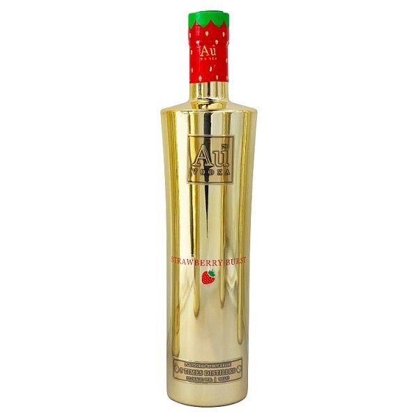 Au Vodka Strawberry Burst 70cl