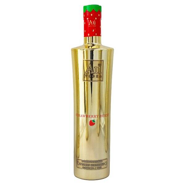 Au Vodka Strawberry Burst 70cl
