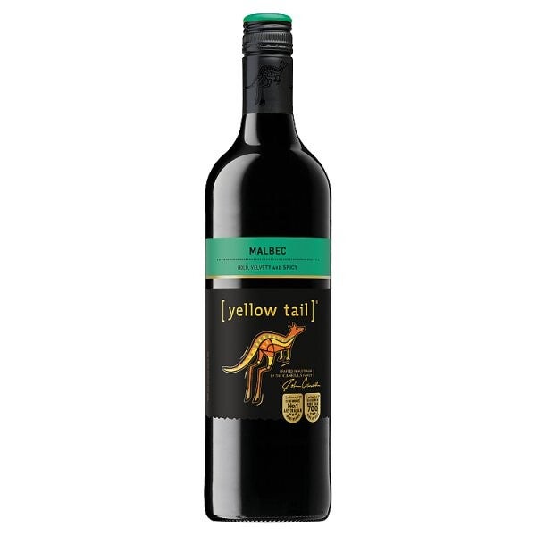 Yellow Tail Malbec Red Wine 750ml