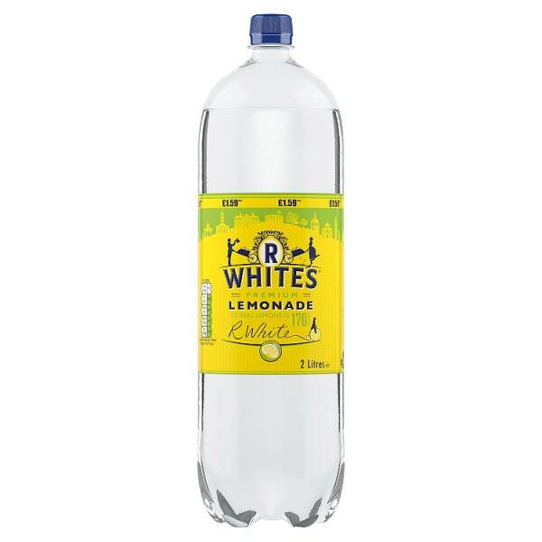 R White's Premium Lemonade 2 L
