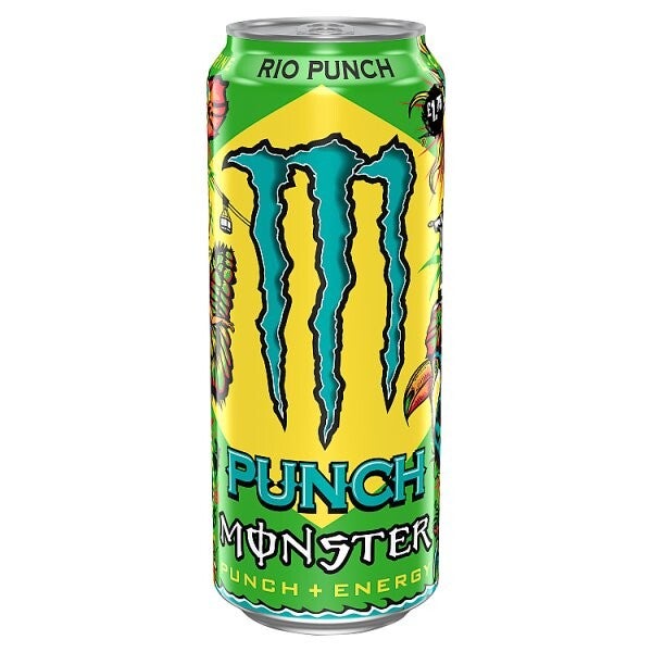 Monster Energy Drink Rio Punch 500ml