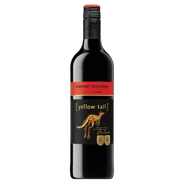 Yellow Tail Cabernet Sauvignon Red Wine 750ml