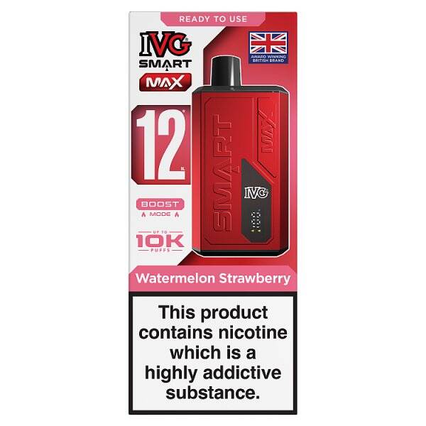 IVG Smart Max Watermelon Strawberry 20mg/ml