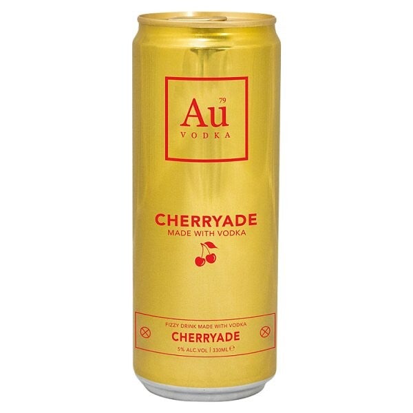 Au Vodka Cherryade 330ml