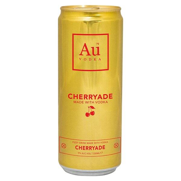 Au Vodka Cherryade 330ml
