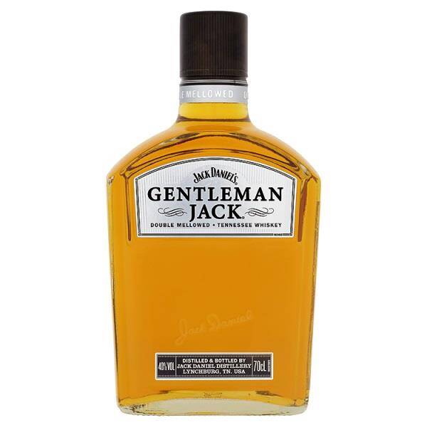 Jack Daniel's Gentleman Jack Tennessee Whiskey 70 cL