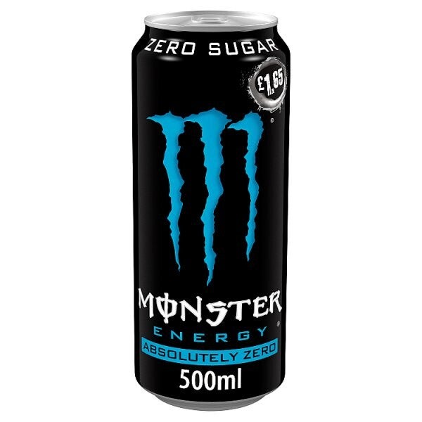 Monster Energy Drink Absolutely Zero Sugar 500ml