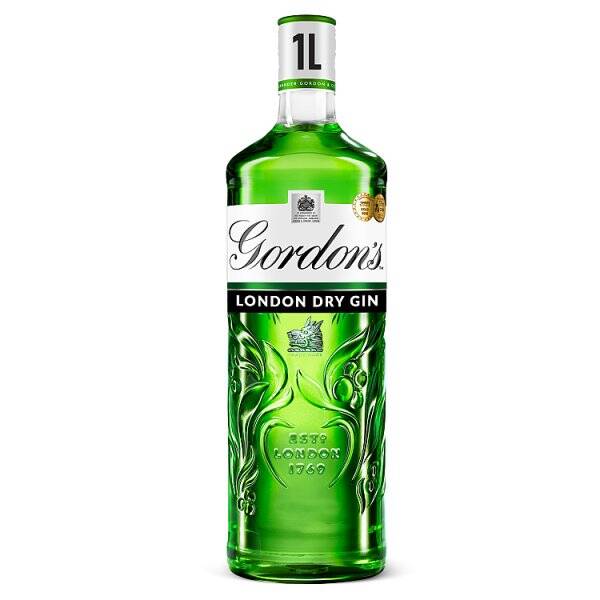 Gordon’s Special Dry London Gin 37.5% vol 1L