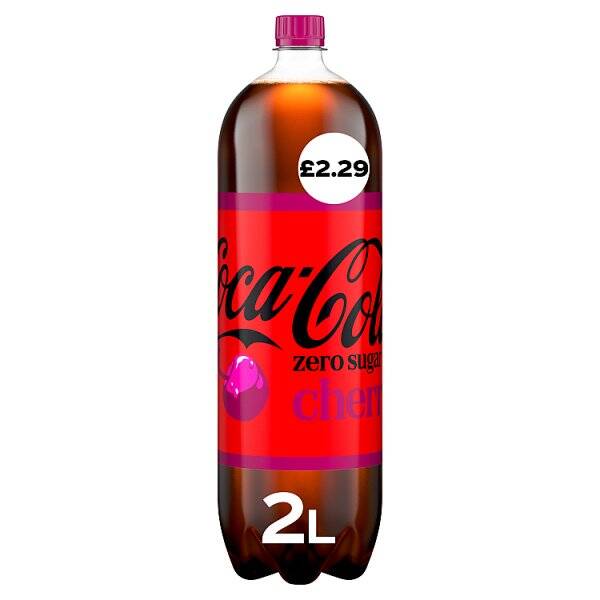 Coca-Cola Zero Sugar Cherry 2L