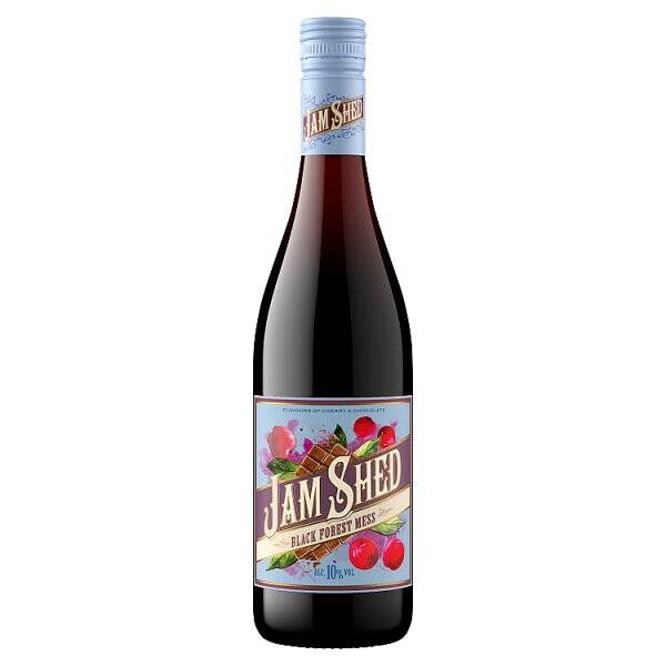 Jam Shed Black Forest Mess Red 75cl
