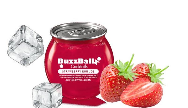 BuzzBallz Strawberry 'Rita Cocktails 200ml