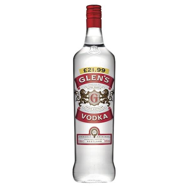 Glen's Vodka 1 Litre