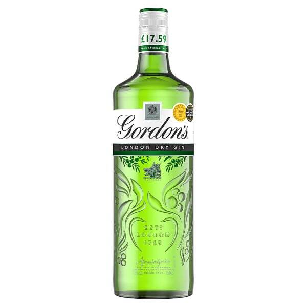 Gordon's London Dry Gin 37.5% vol 70cl