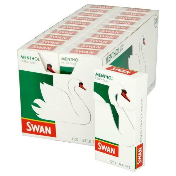Swan Menthol Extra Slim Filters