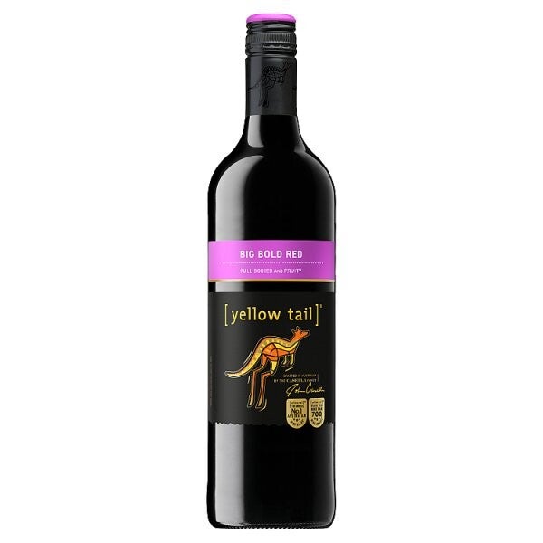 Yellow Tail Big Bold Red Wine 750ml