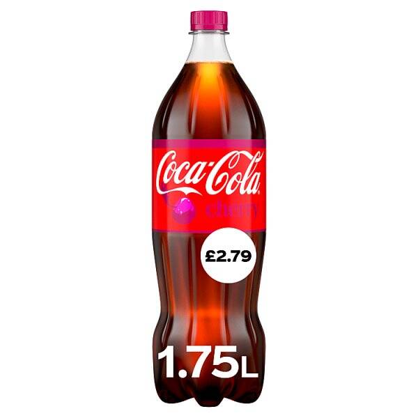 Coca-Cola Cherry 1.75L