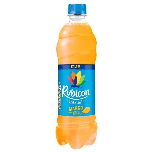 Rubicon Sparkling Mango 500ml