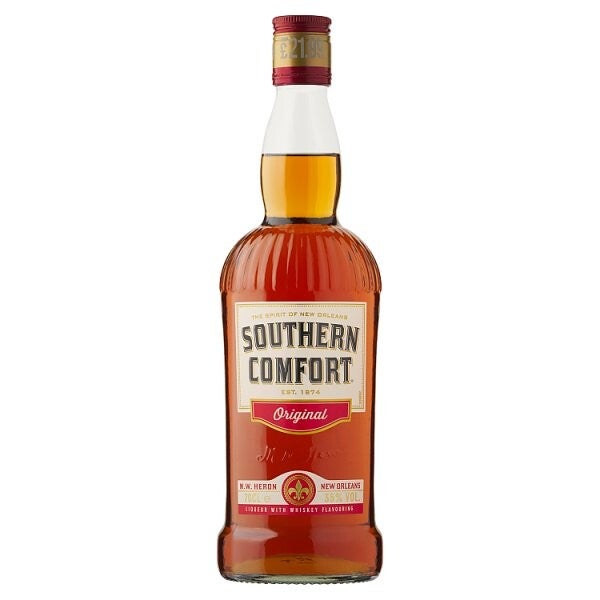 Southern Comfort Original Liqueur with Whiskey Flavouring 70cl
