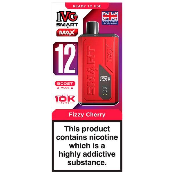 IVG Smart Max Fizzy Cherry 20mg/ml