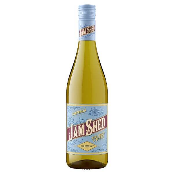 Jam Shed Chardonnay White Wine 75cl