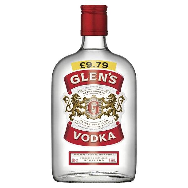 Glen's Vodka 35cl